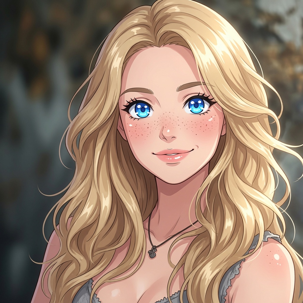 Anime AI avatar