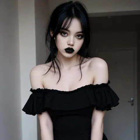 Example of the Goth style