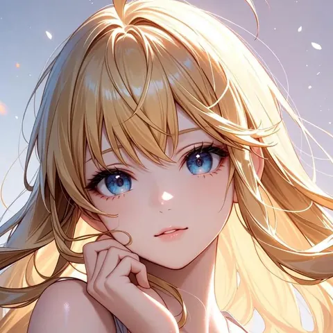 Example of the Anime style