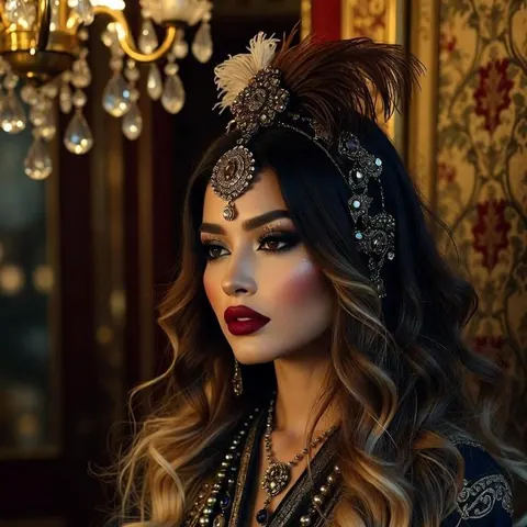 Example of the Maximalist style