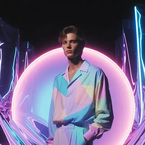 Example of the Vaporwave style